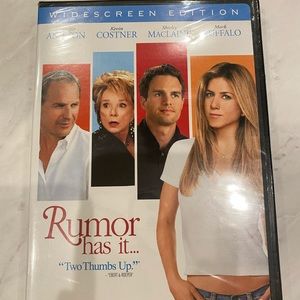 NEW original packaging Rumor Has It DVD Movie